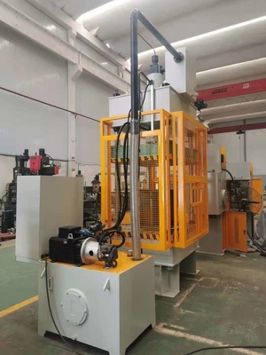 Servo 100 Ton Four Column Hydraulic Press Machine voor Metaalverwerking