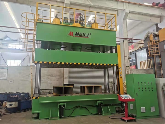 Vier Kolom 800 Ton Composite Hydraulic Press Three-Straal voor Meterdoos