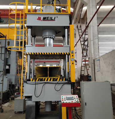 4 de post 100 Ton High Speed Hydraulic Press Diepe Tekening van Ce ISO