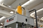 Vier Kolom 100 Ton Servo Hydraulic Press Machine 4 Post Hydraulische Pers