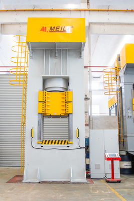 1000T H Frame Servo Hydraulische Pers voor Waterstof Energie Panel