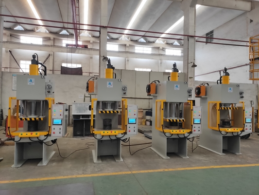 40T c-Kader Metaalbewerkende Hydraulische Pers 2.5KW voor Metaalverwerking