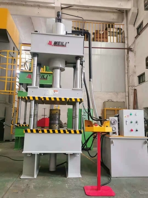 100T keukengerei Diepe Tekening Vier Machine van de Kolom de Hydraulische Pers