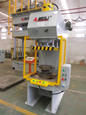 100 Ton Hydraulic Metal Stamping Press C Machine TPC van de Kader de Hydraulische Pers