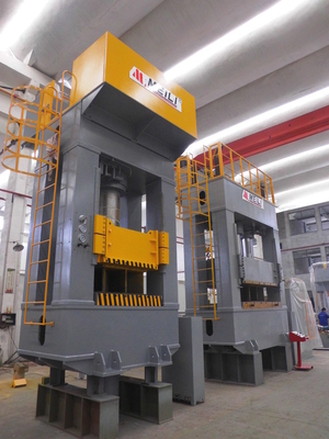 500T h-Machine van de Kader de Hydraulische Pers om het Drukken Te vormen 10-15mm/S