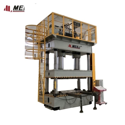 400T vier Machine 25Mpa HMI ISO van de Kolom de Hydraulische Pers